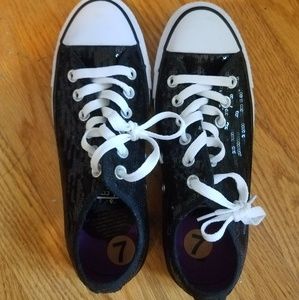 Sequin Converse Shoes